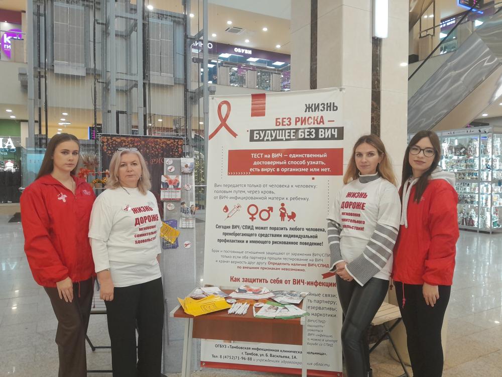 Всемирный день борьбы со СПИД