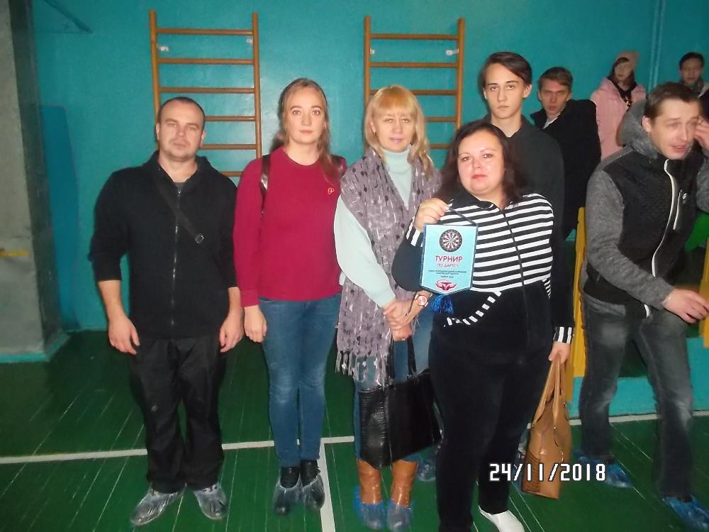 Соревнования по дартсу среди учреждений Здравоохранения Тамбовской области